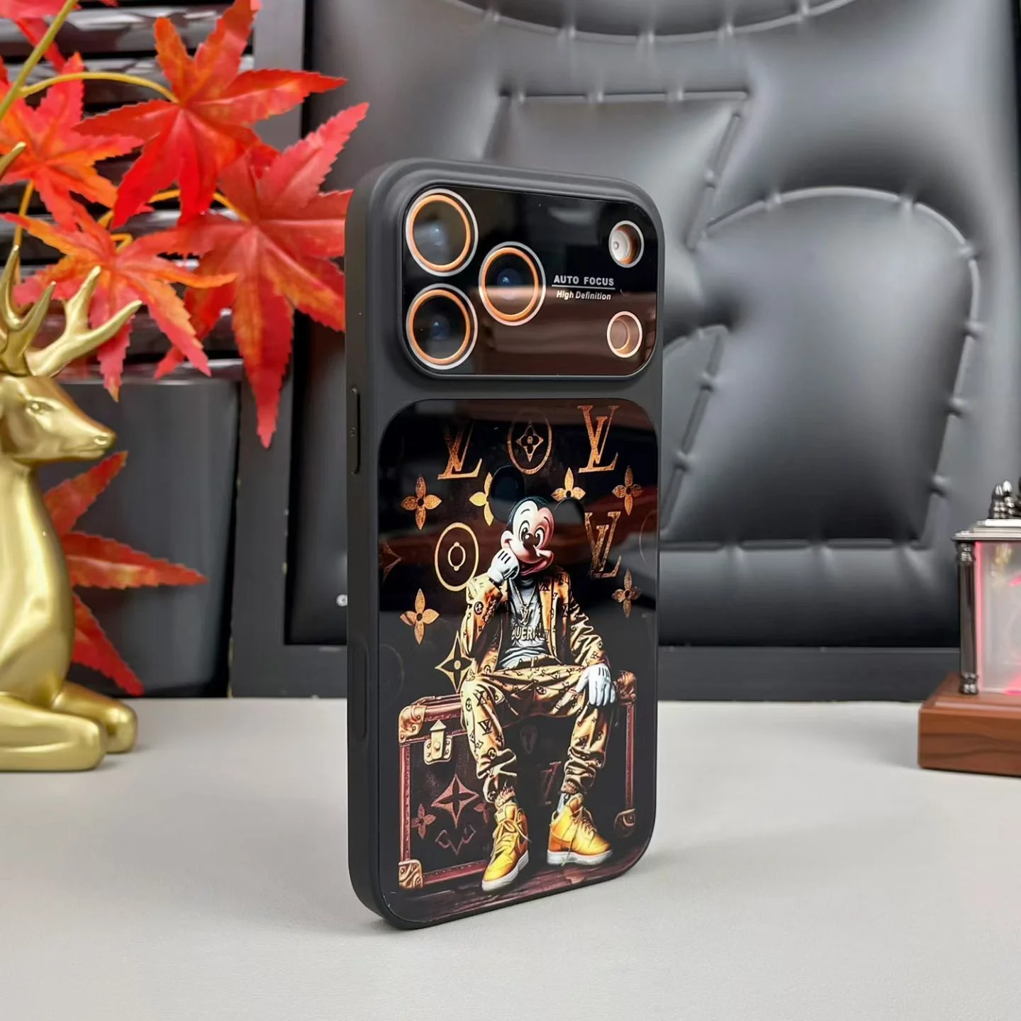 Louis Vuitton Shiny iPhone Case 
