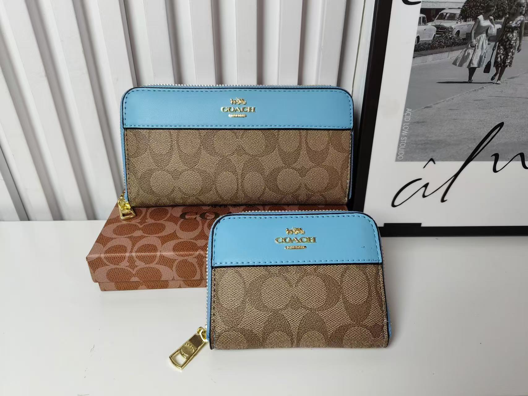 Luxury leather Wallet