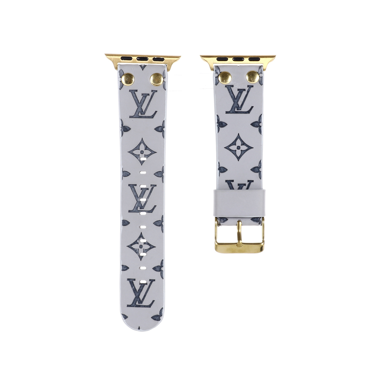 Louis Vuitton Luxury Leather Apple Watch Band