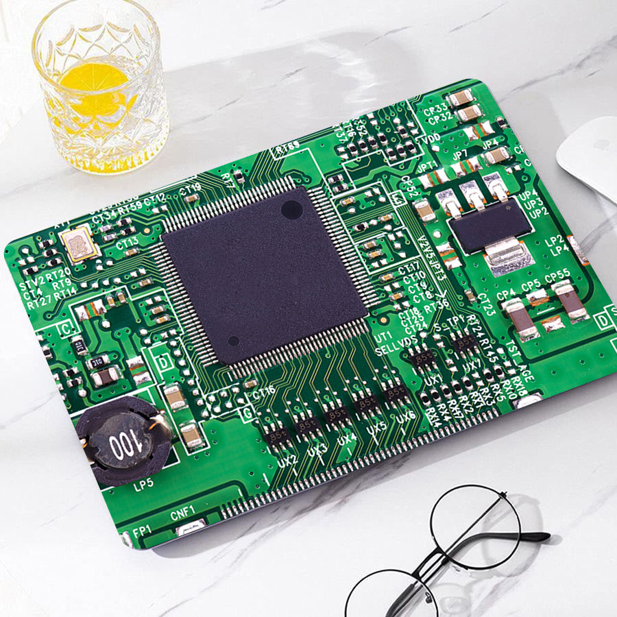 Circuit Board Macbook Case-BELKCASE