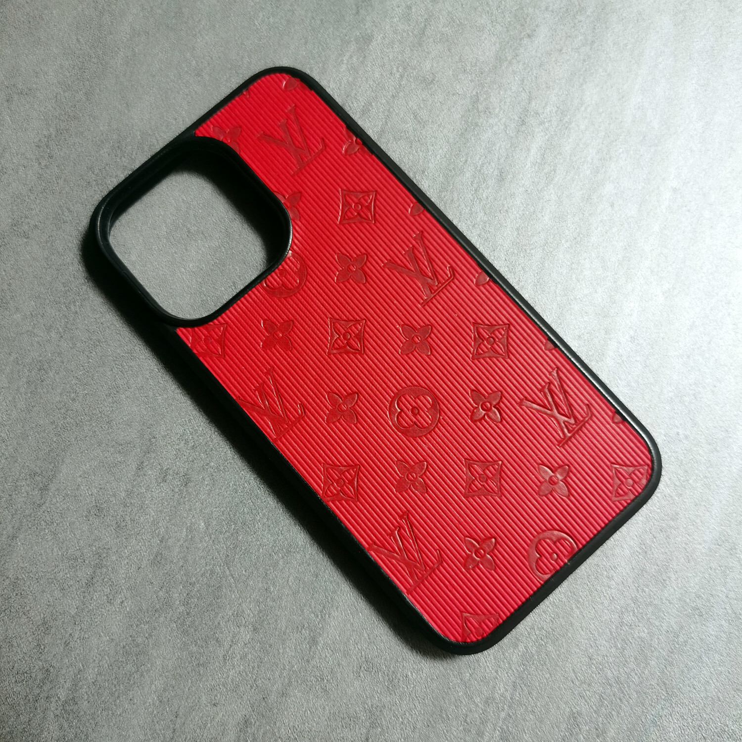 Louis Vuitton Leather iPhone Case