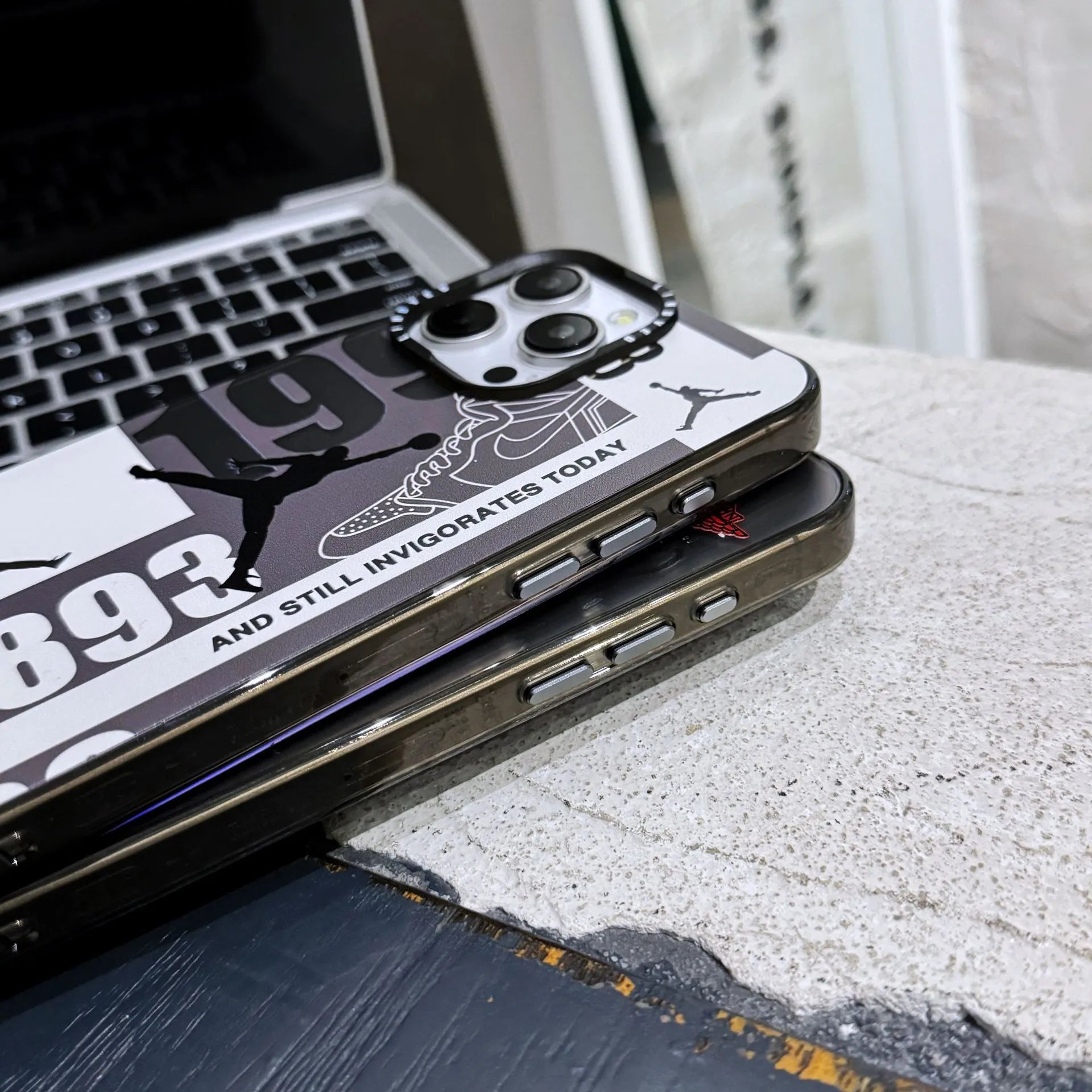 Fashion N-K iPhone Case