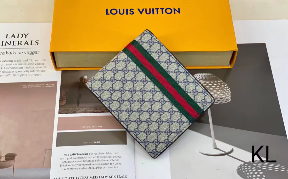 Classic Luxury Leather Slender Wallet