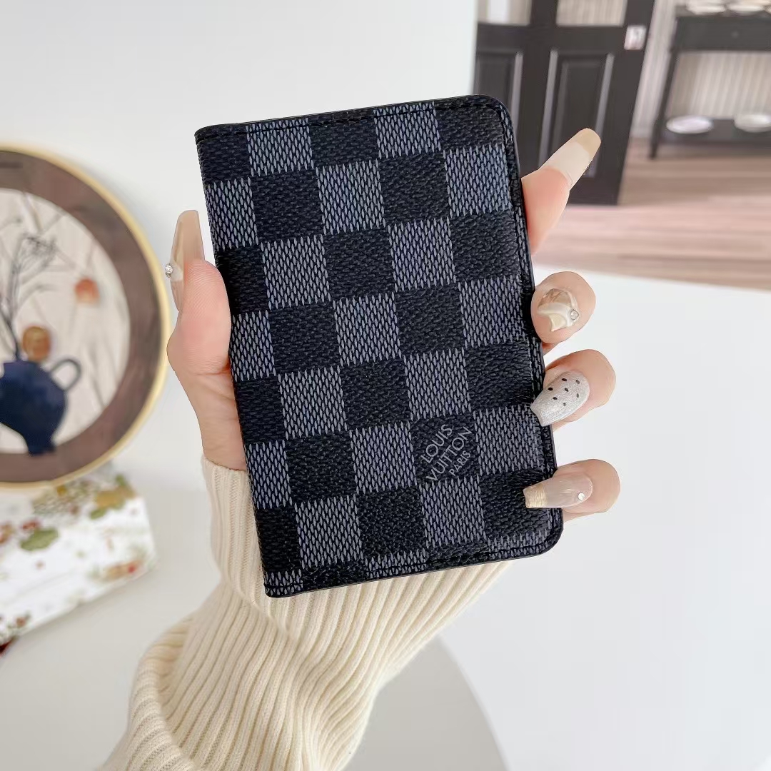 Classic Luxury Leather Wallet Card Holder