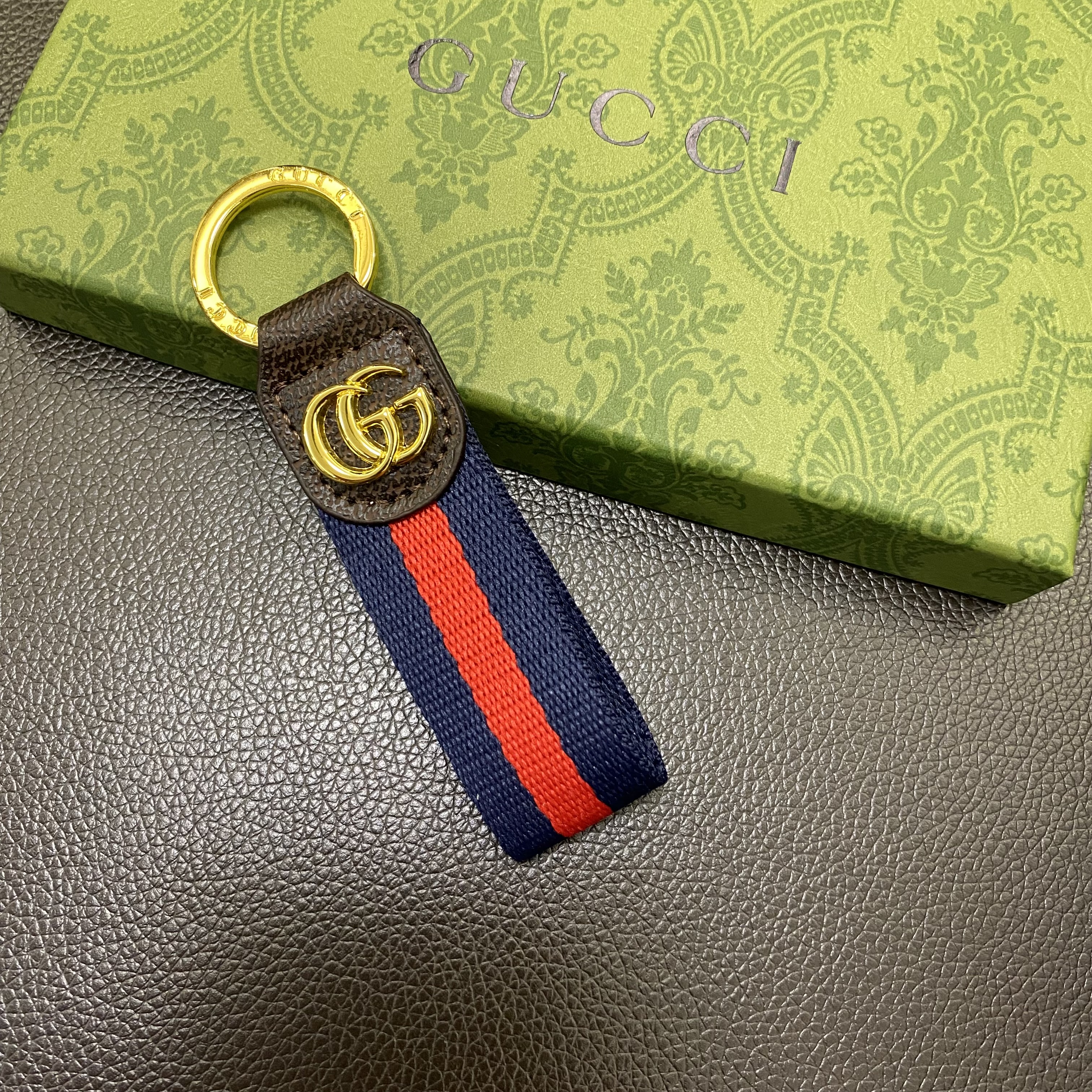 Classic Canvas Convenient Keychain