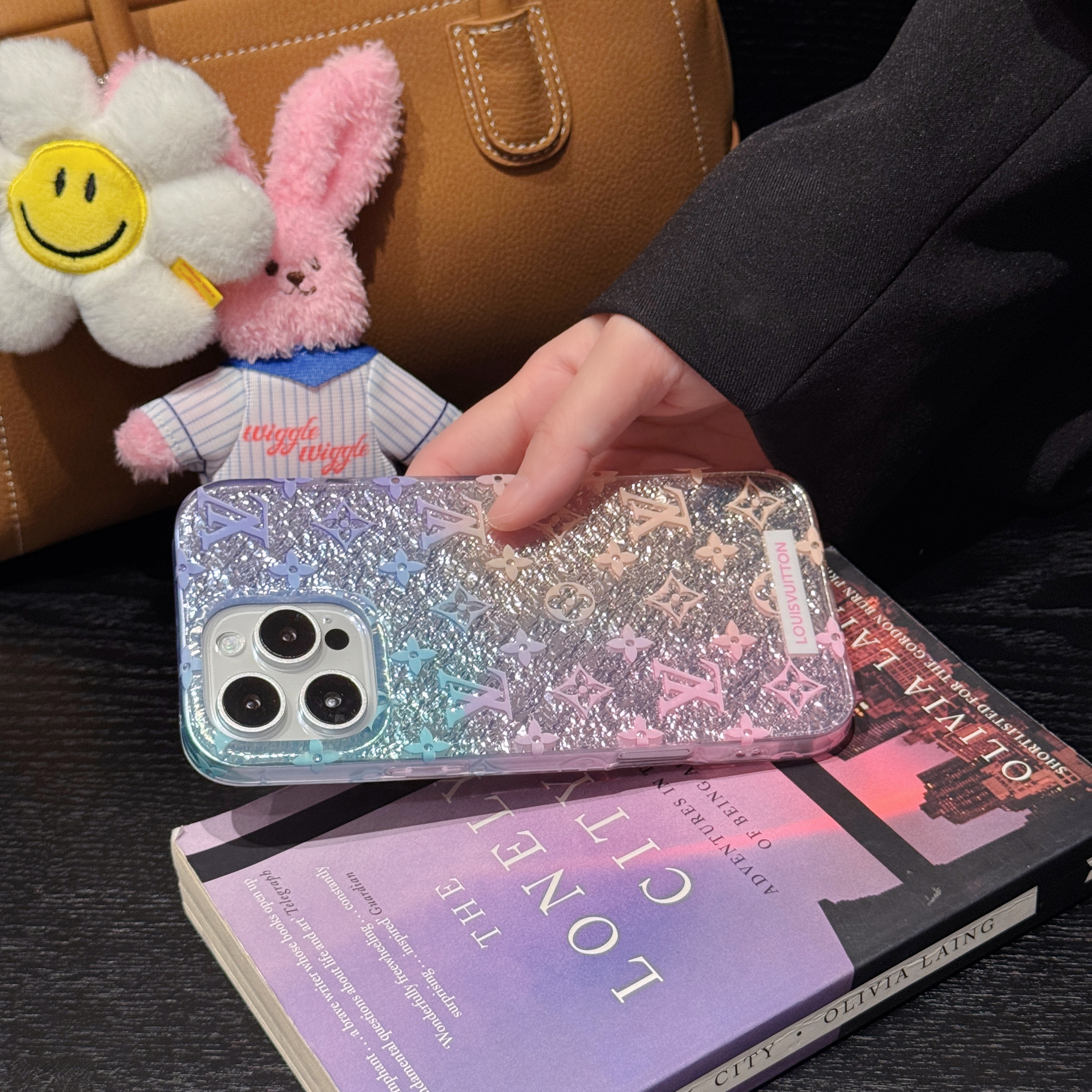 Louis Vuitton Vintage  iPhone Case-Youthful Shining Shell