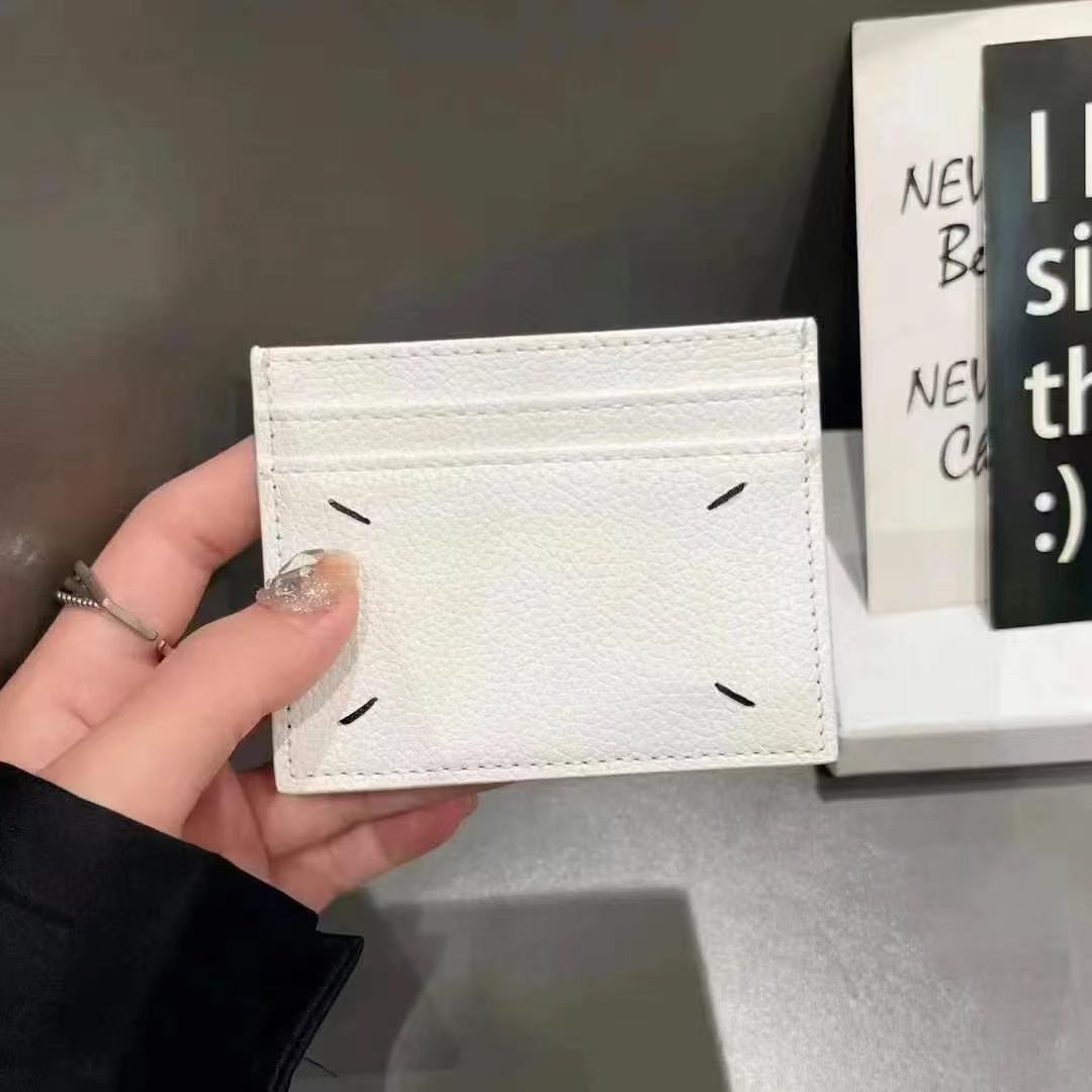 Classic Luxury Leather Wallet Card Holder