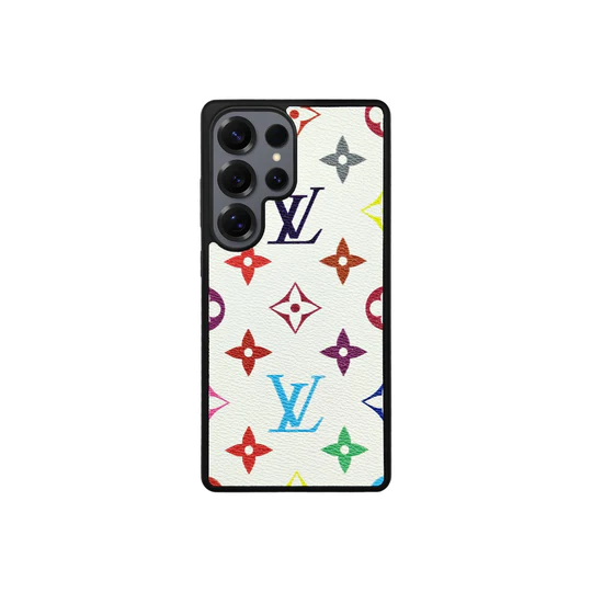 Louis Vuitton Leather Samsung Case
