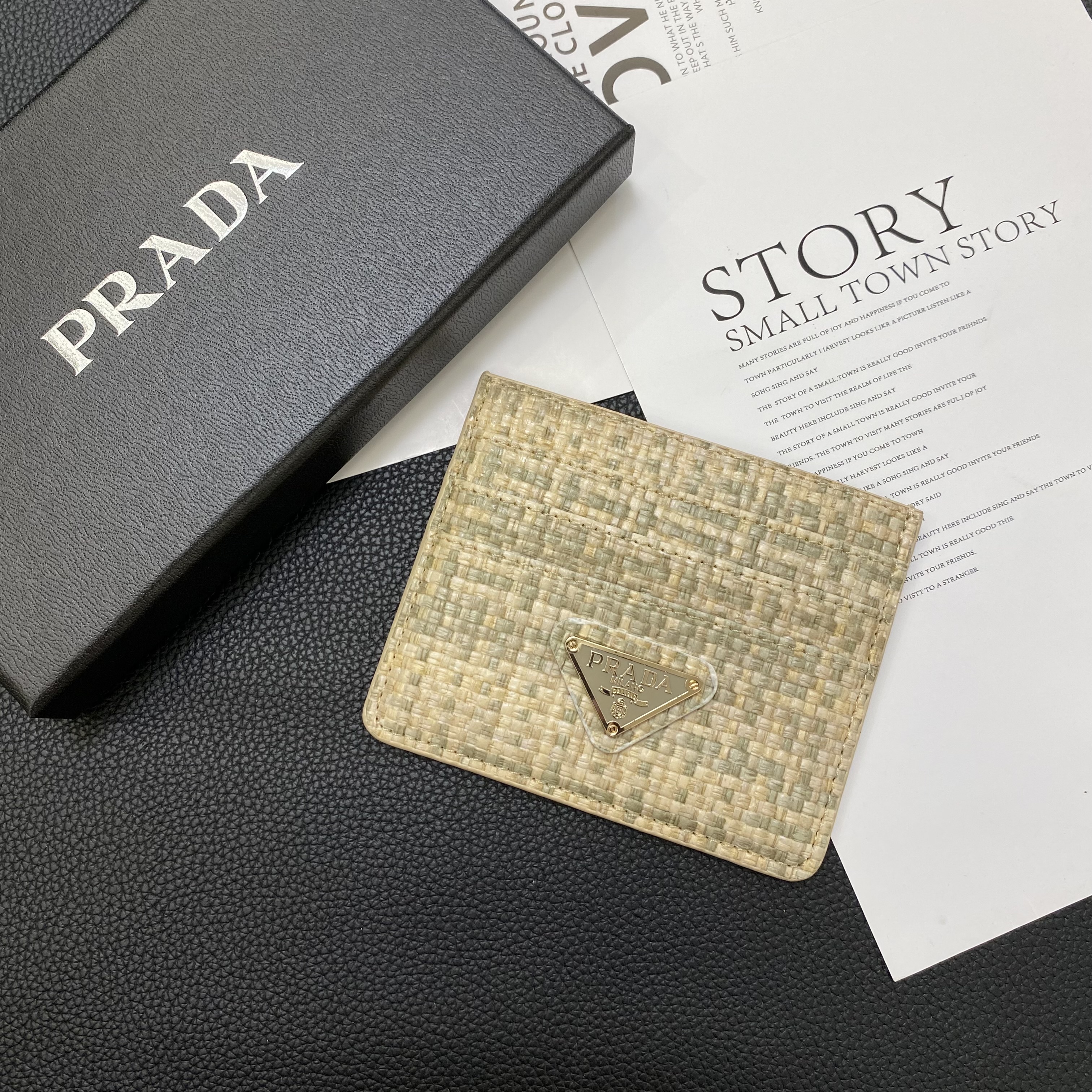 Fashion Braided  Wallet Card Holder