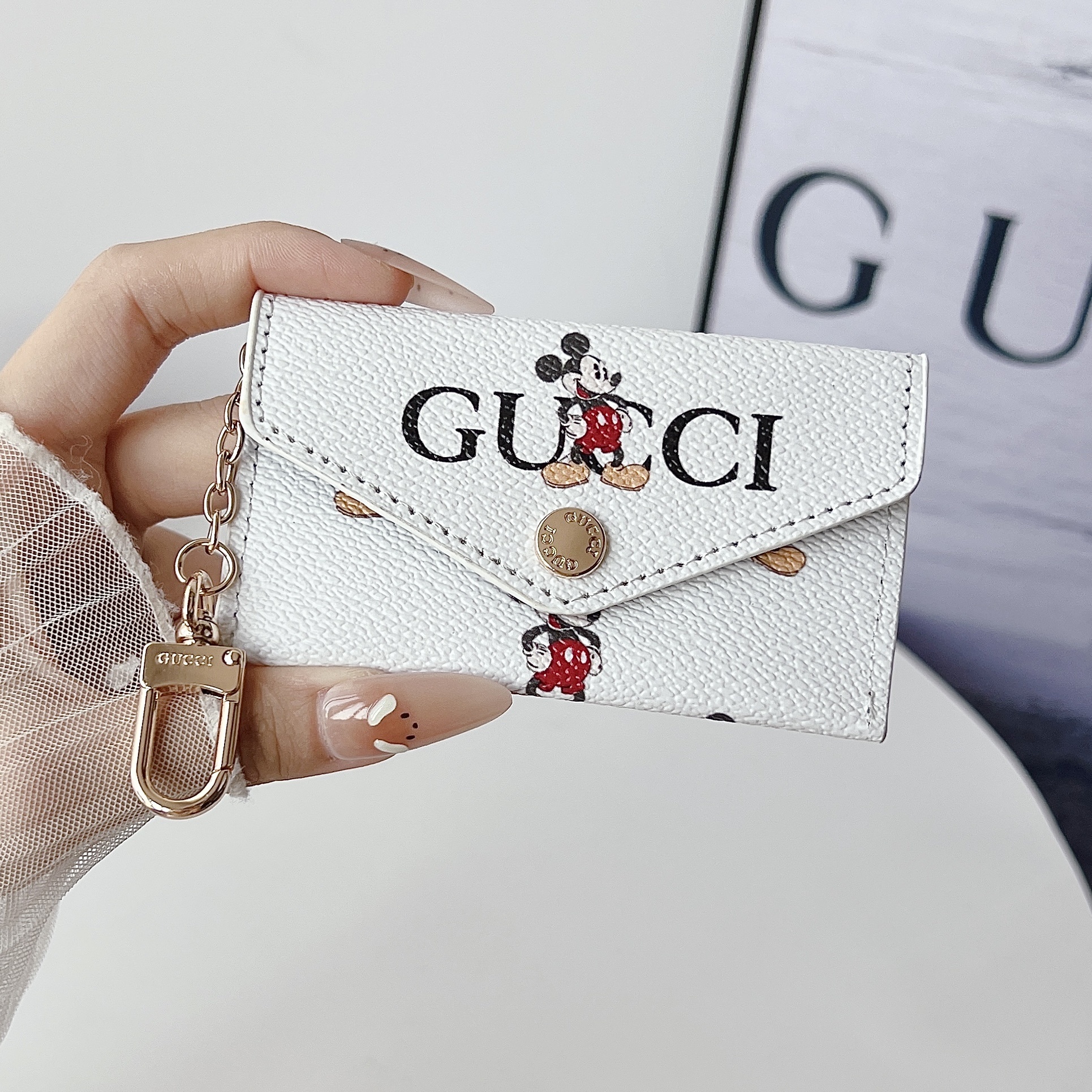 Gucci Luxury Leather Coin Purse