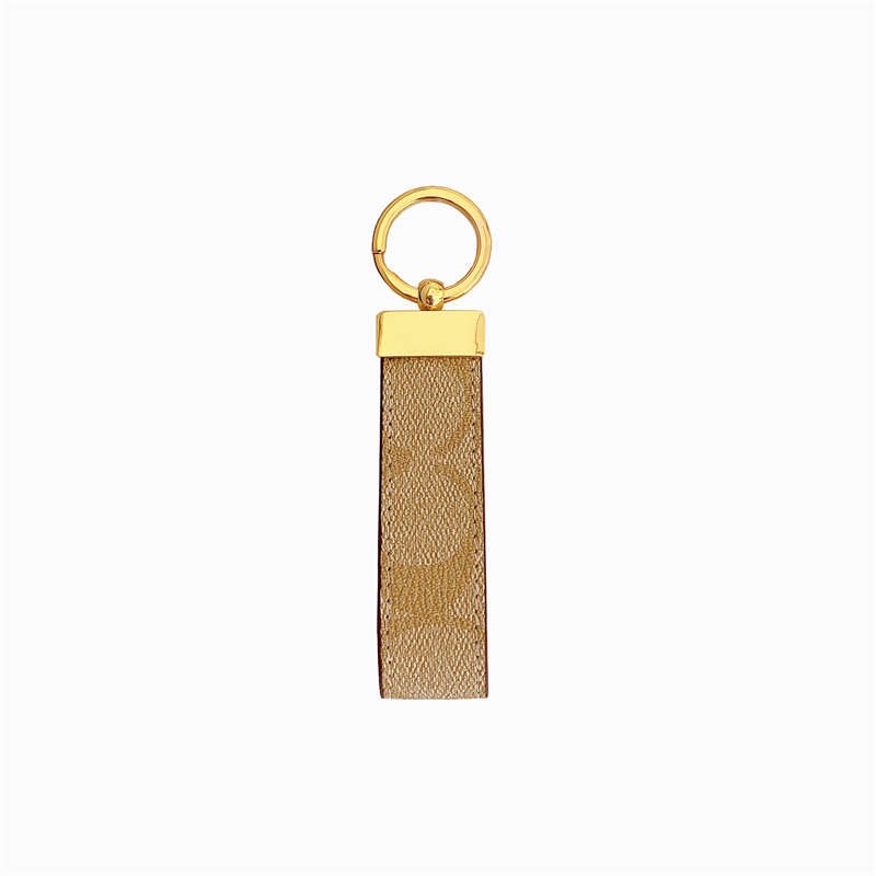 Luxury Leather Convenient Keychain