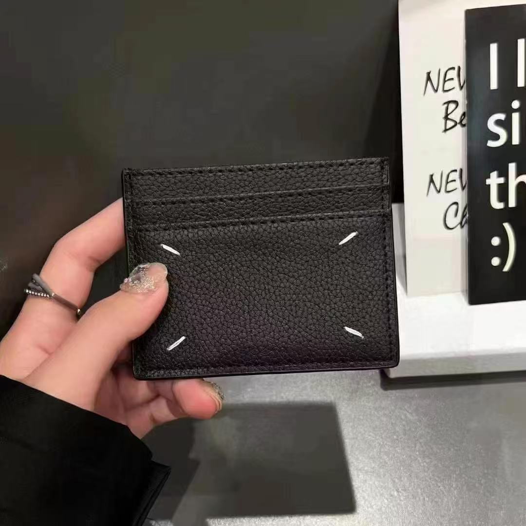 Classic Luxury Leather Wallet Card Holder