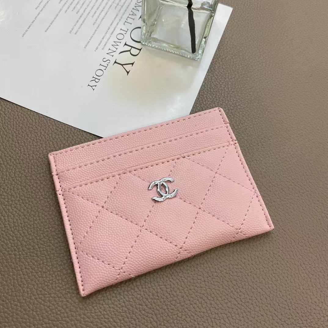 Classic Leather CH Wallet Card Holder