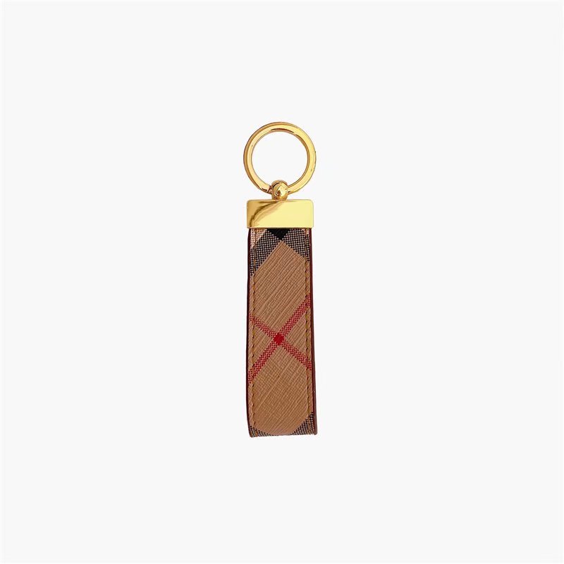 Luxury Leather Convenient Keychain