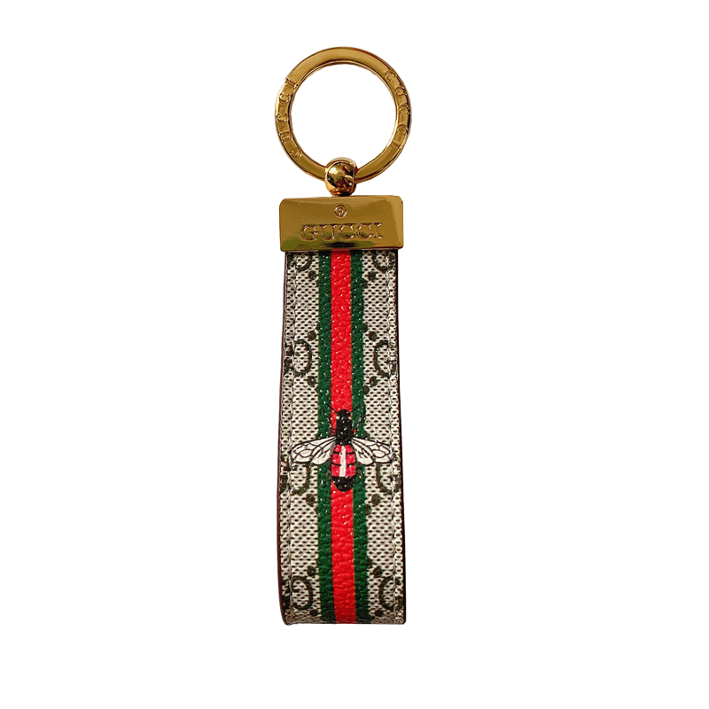 Gucci Luxury Leather Convenient Keychain