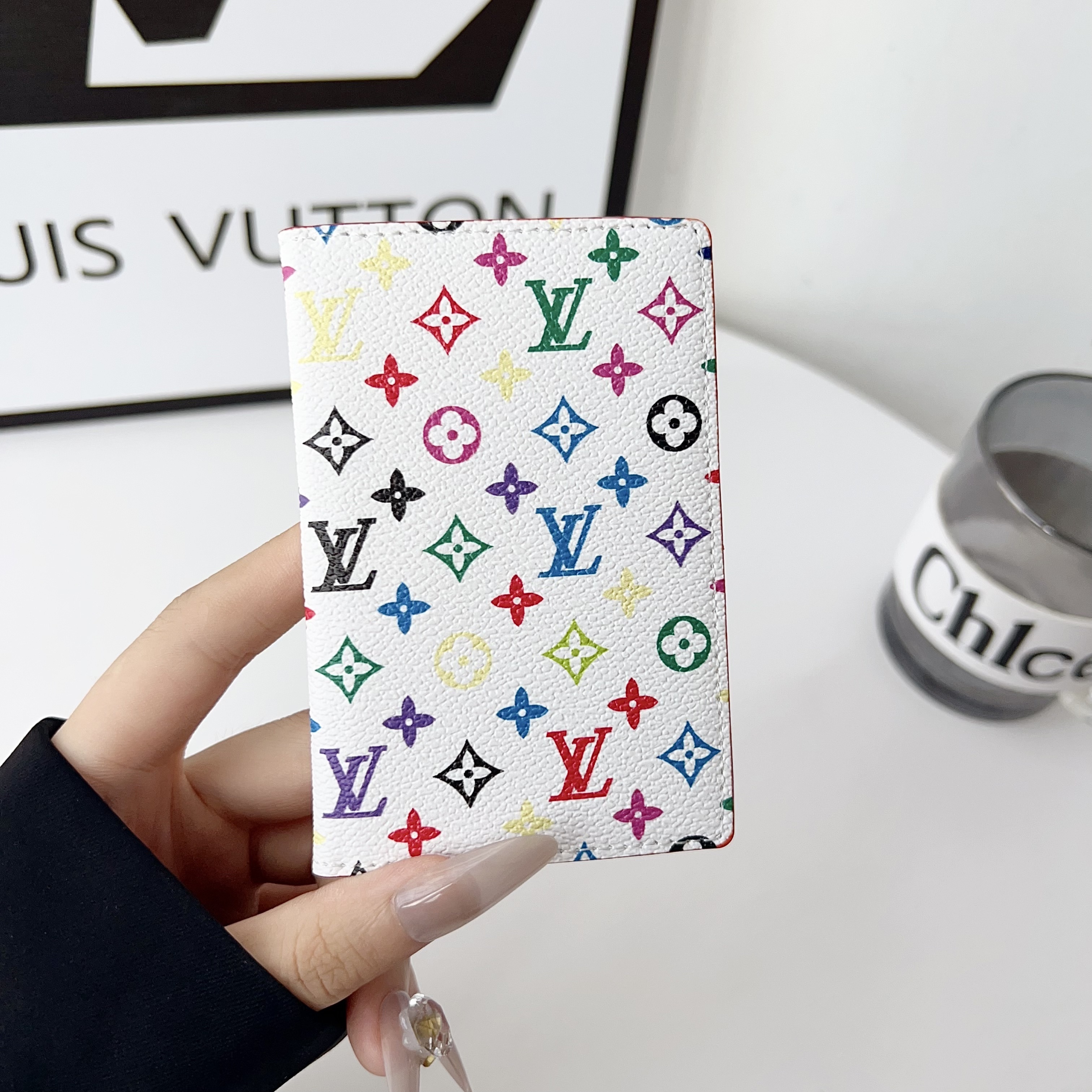 Louis Vuitton，Gucci Luxury Leather Wallet Card Holder
