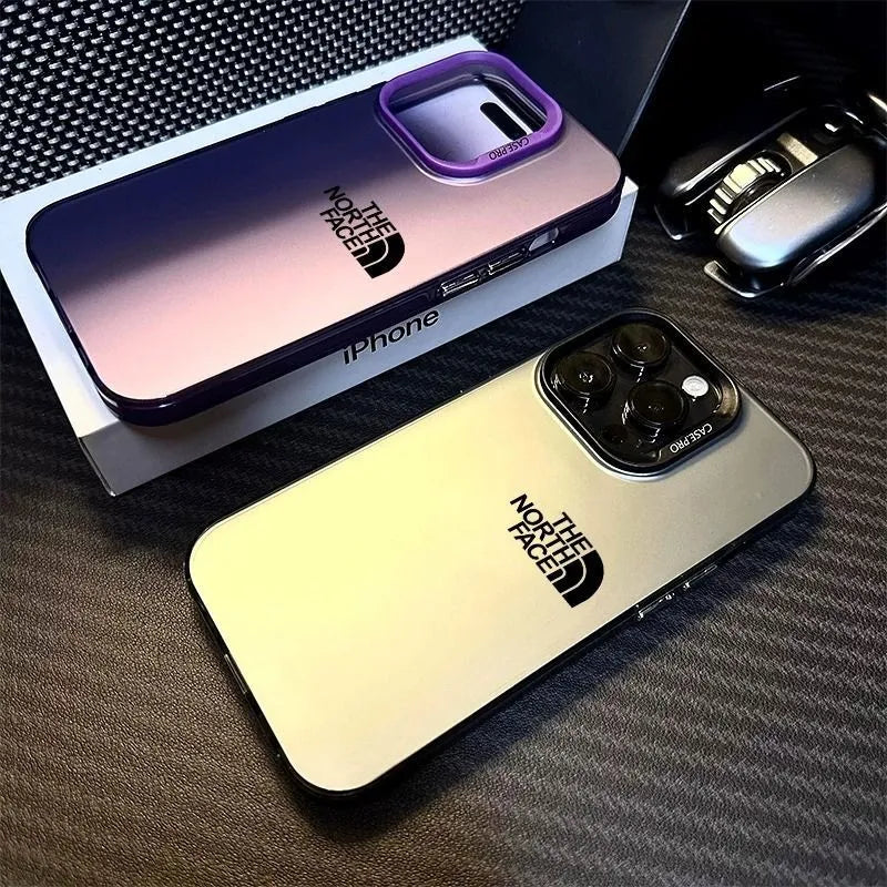 Electroplating Laser NF iPhone Case