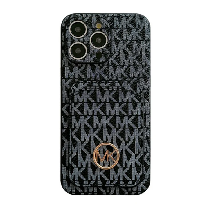 Michael Kors Leather iPhone Wallet Case
