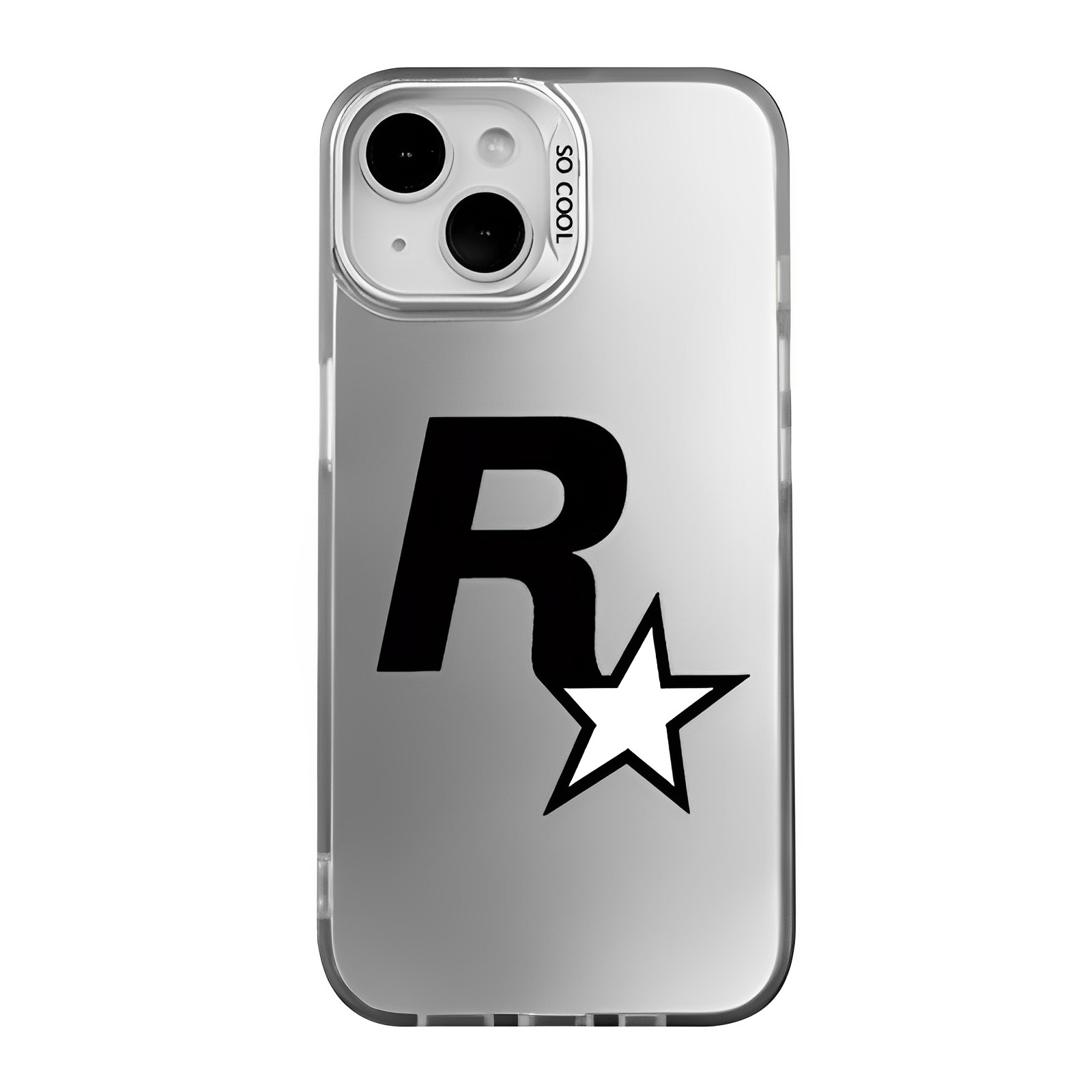 Rockstar Games Electroplating Laser iPhone Case