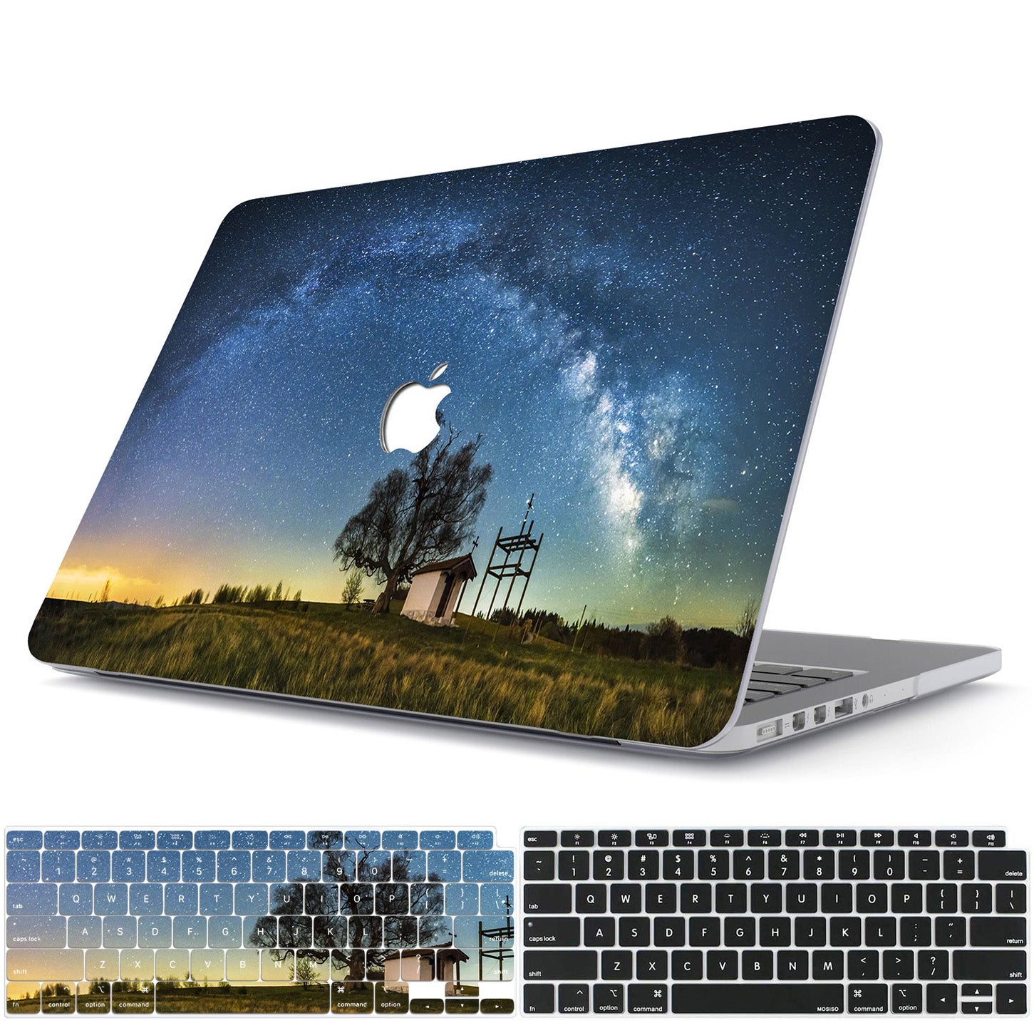 Field Starry Sky Macbook Case-BELKCASE
