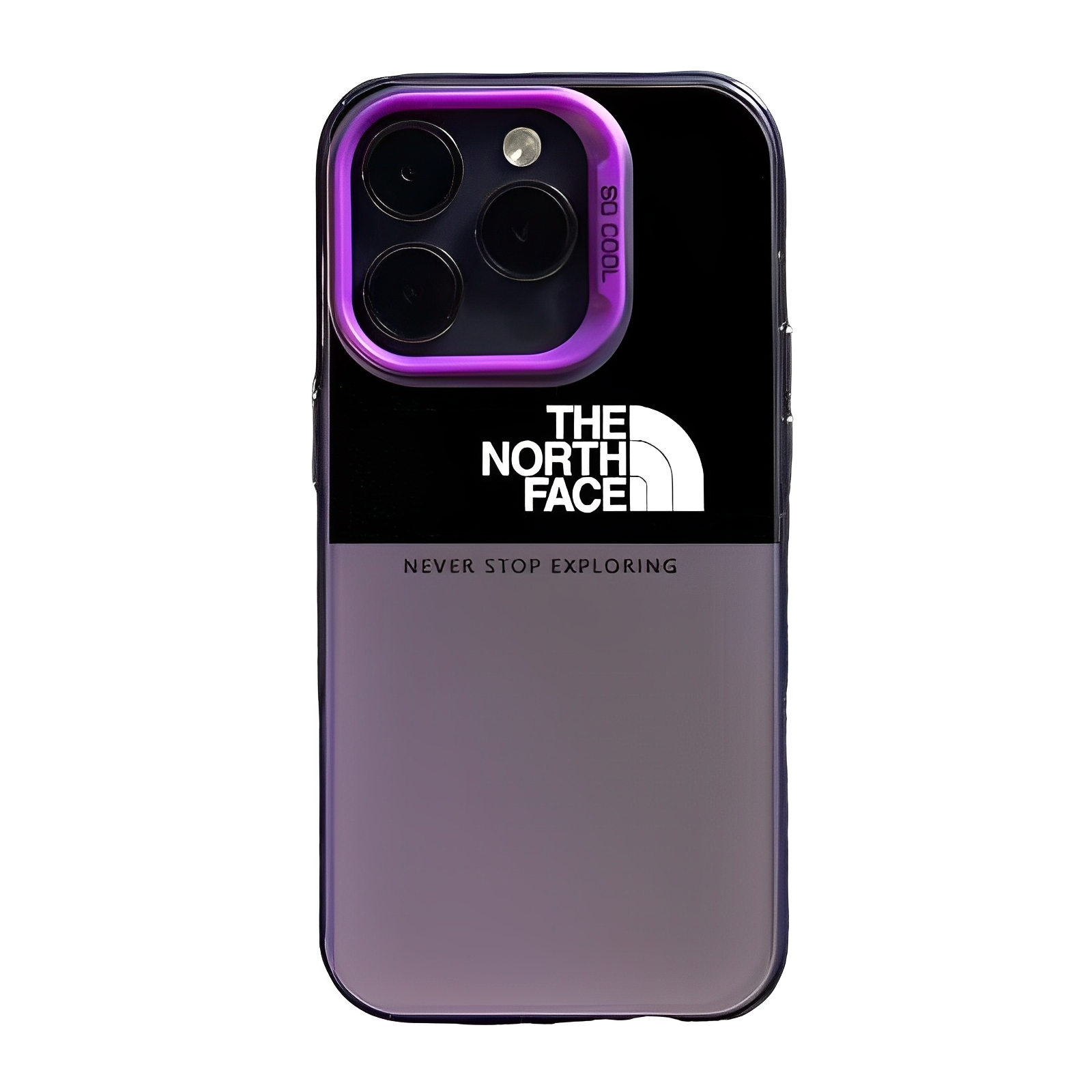 Color Matching Electroplating Laser iPhone Case