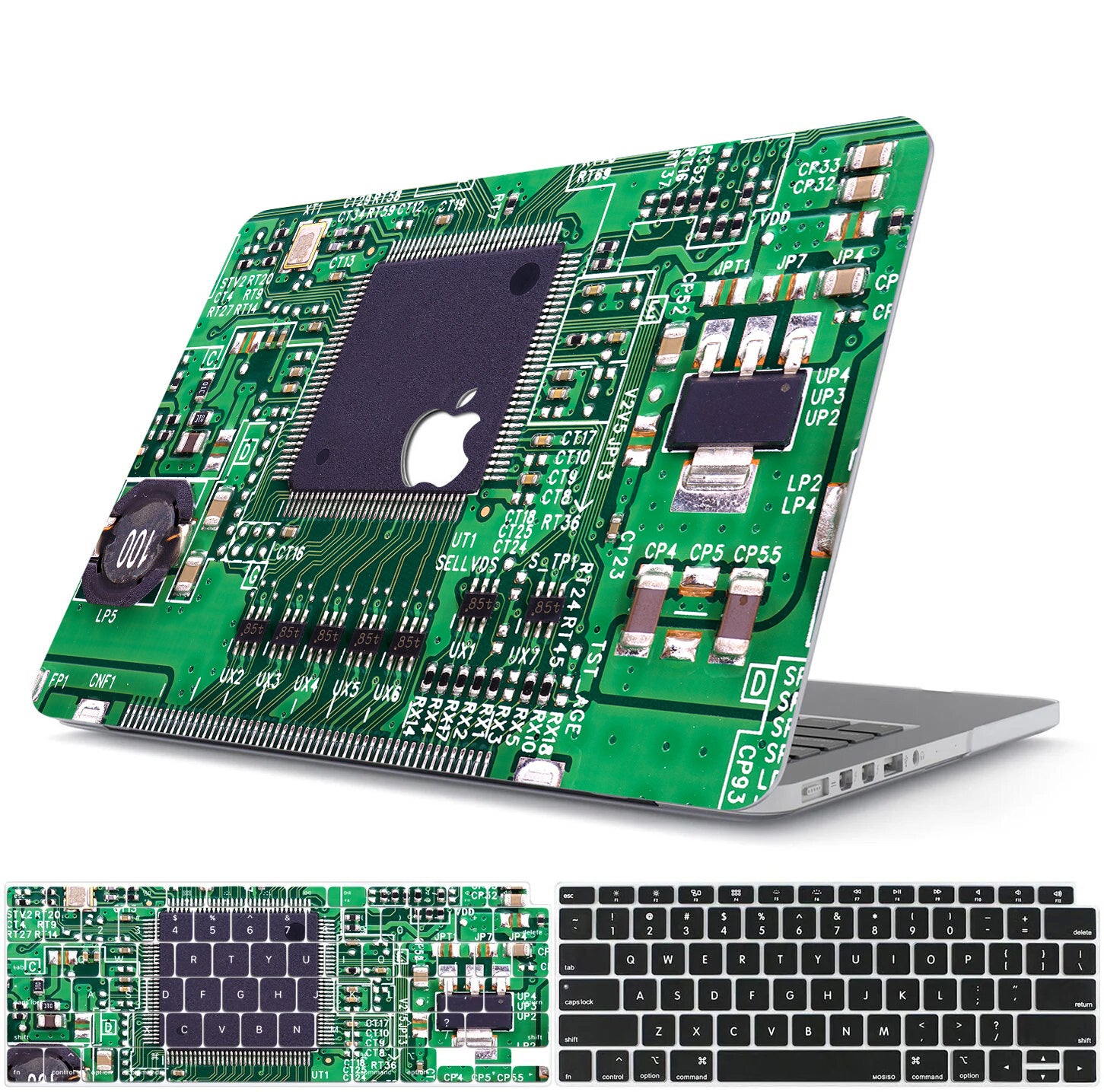 Circuit Board Macbook Case-BELKCASE