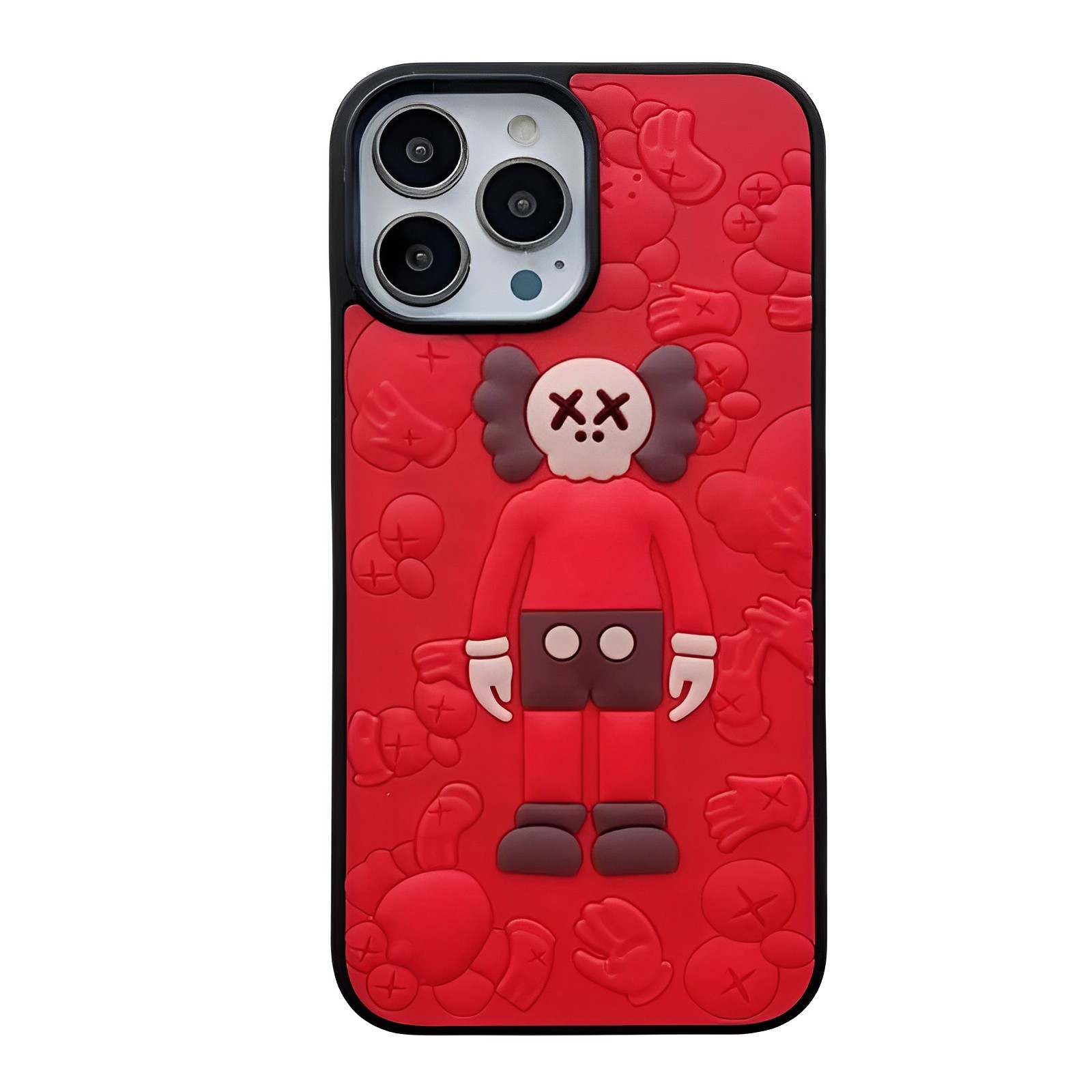 Trendy Sesame Street Dolls iPhone Case