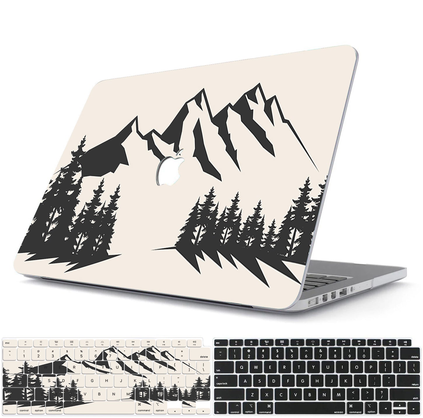 Vector Mountain Macbook Case-BELKCASE