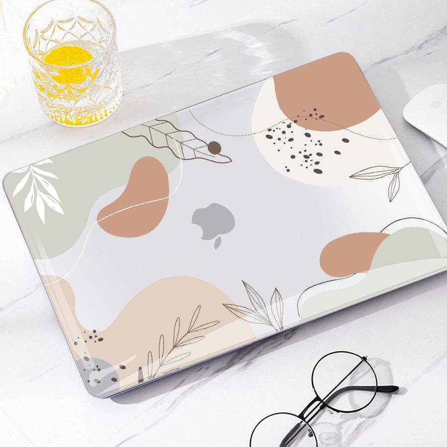Morandi leaves Macbook case-BELKCASE