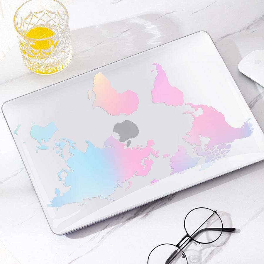World map Macbook case-BELKCASE