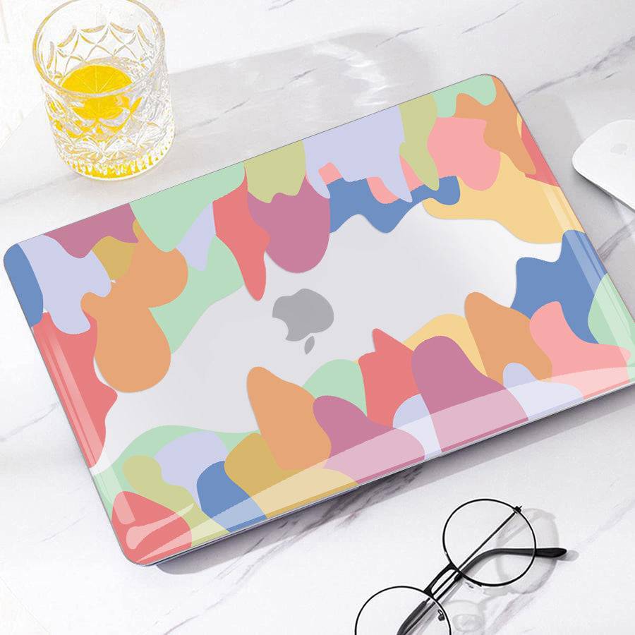 Rainbow Rlock Macbook case-BELKCASE