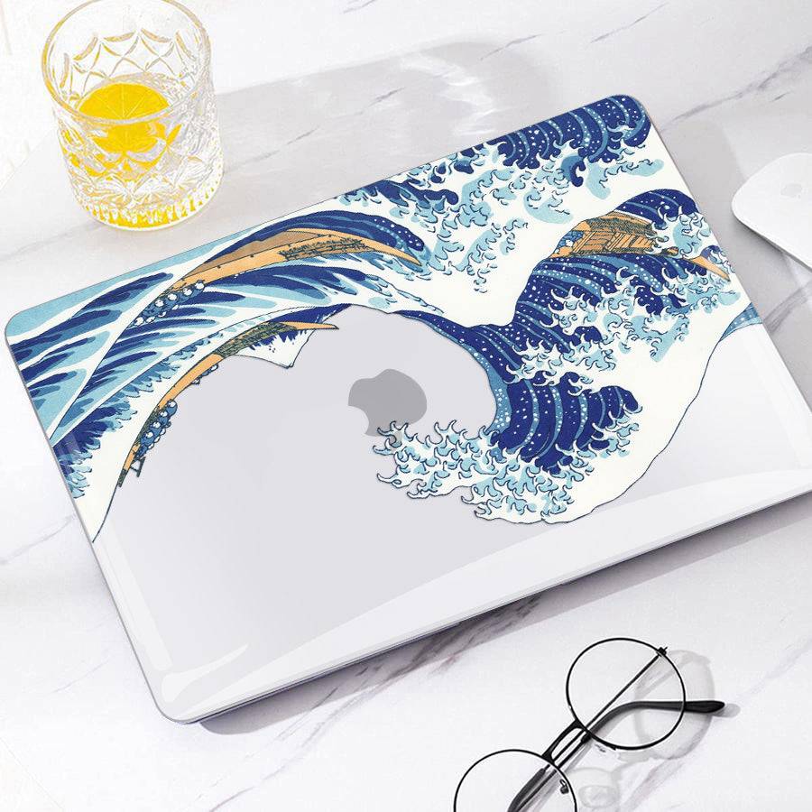 Sailing on the waves Macbook case-BELKCASE