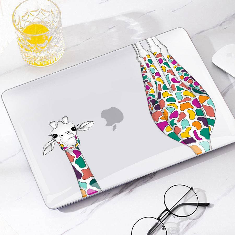 Giraffe Macbook case-BELKCASE