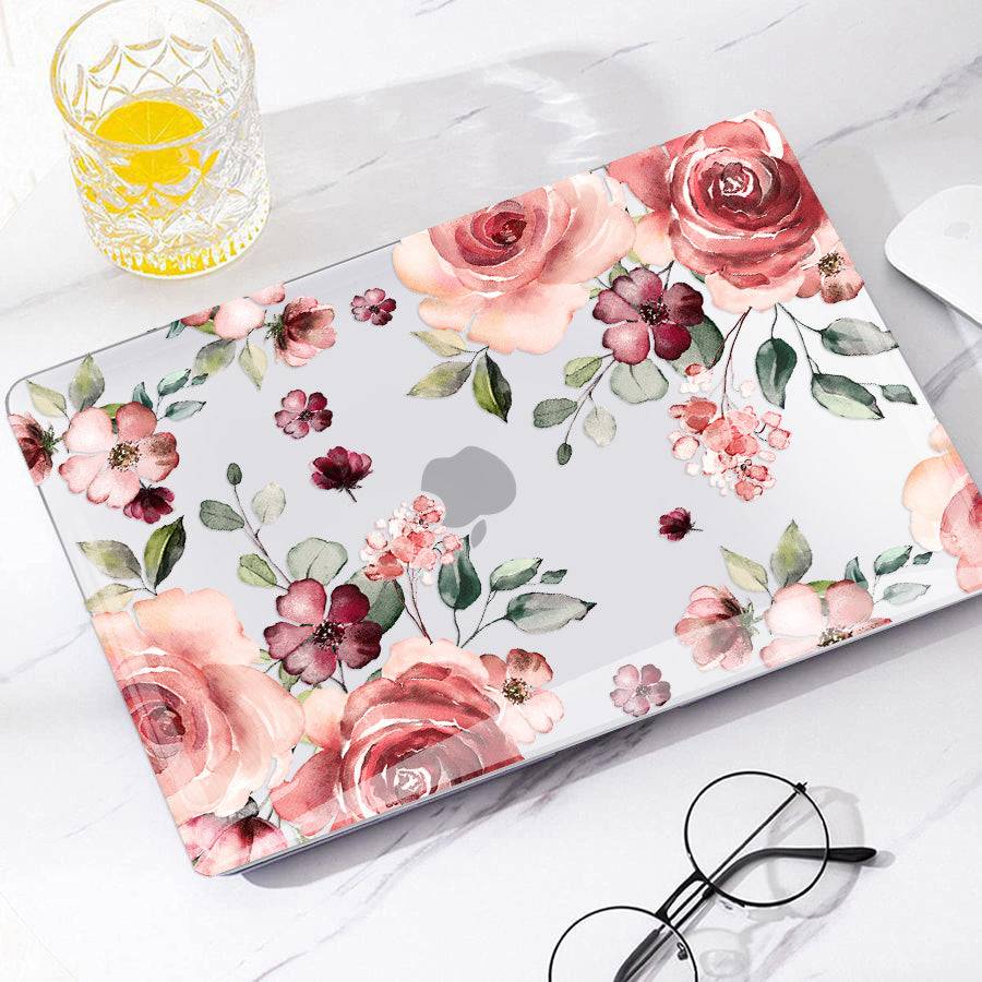 Begonia flowers Macbook case-BELKCASE
