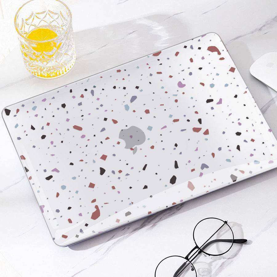 Colored Fragments Macbook case-BELKCASE