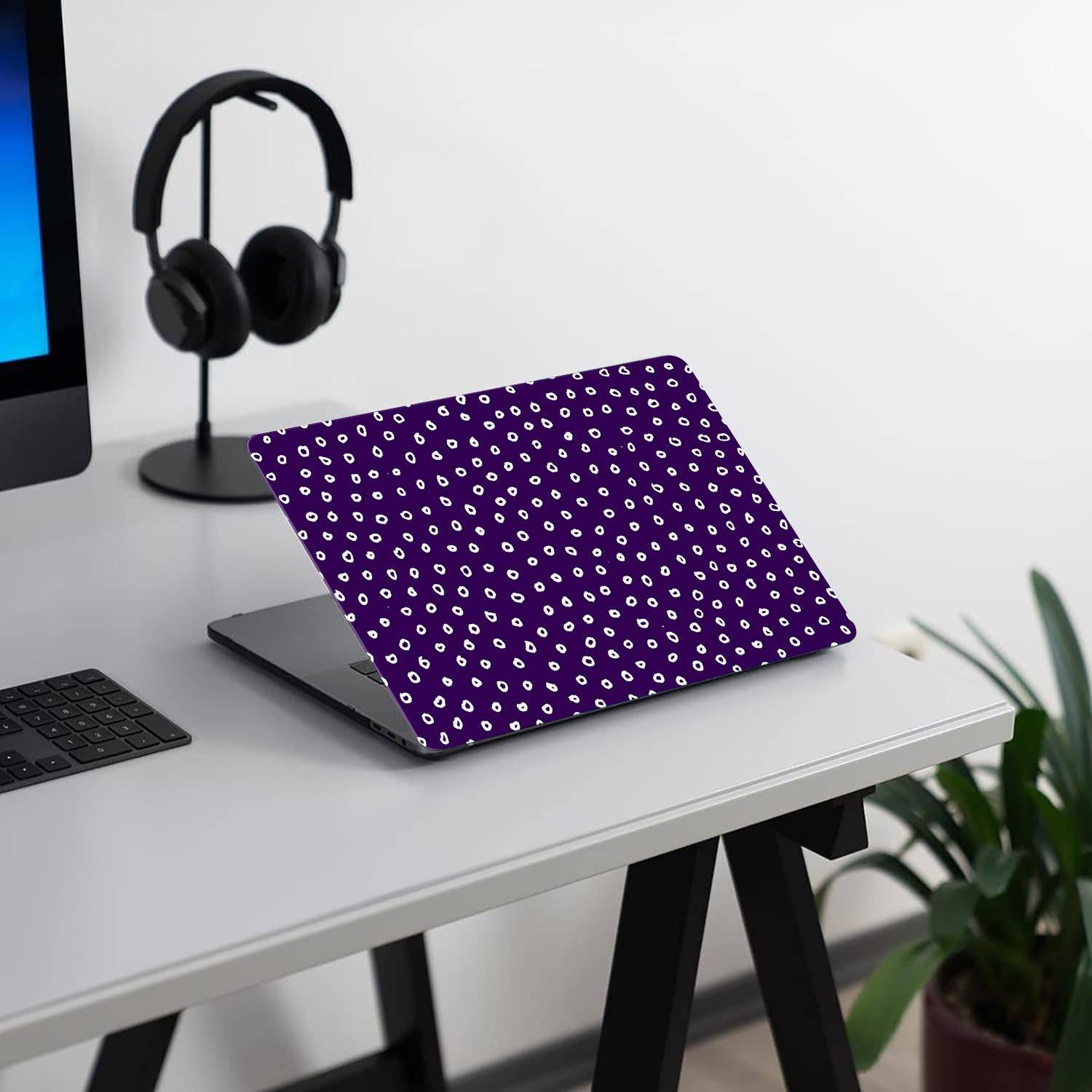 Purple plot Macbook case-BELKCASE