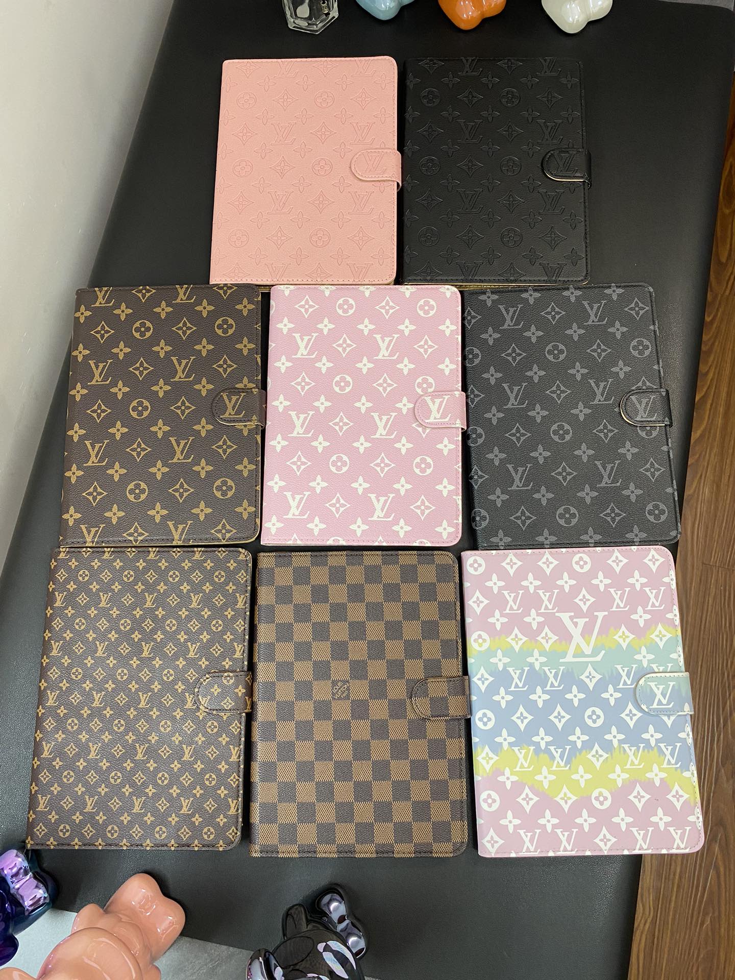 Louis Vuitton Classic Luxury Leather iPad Case
