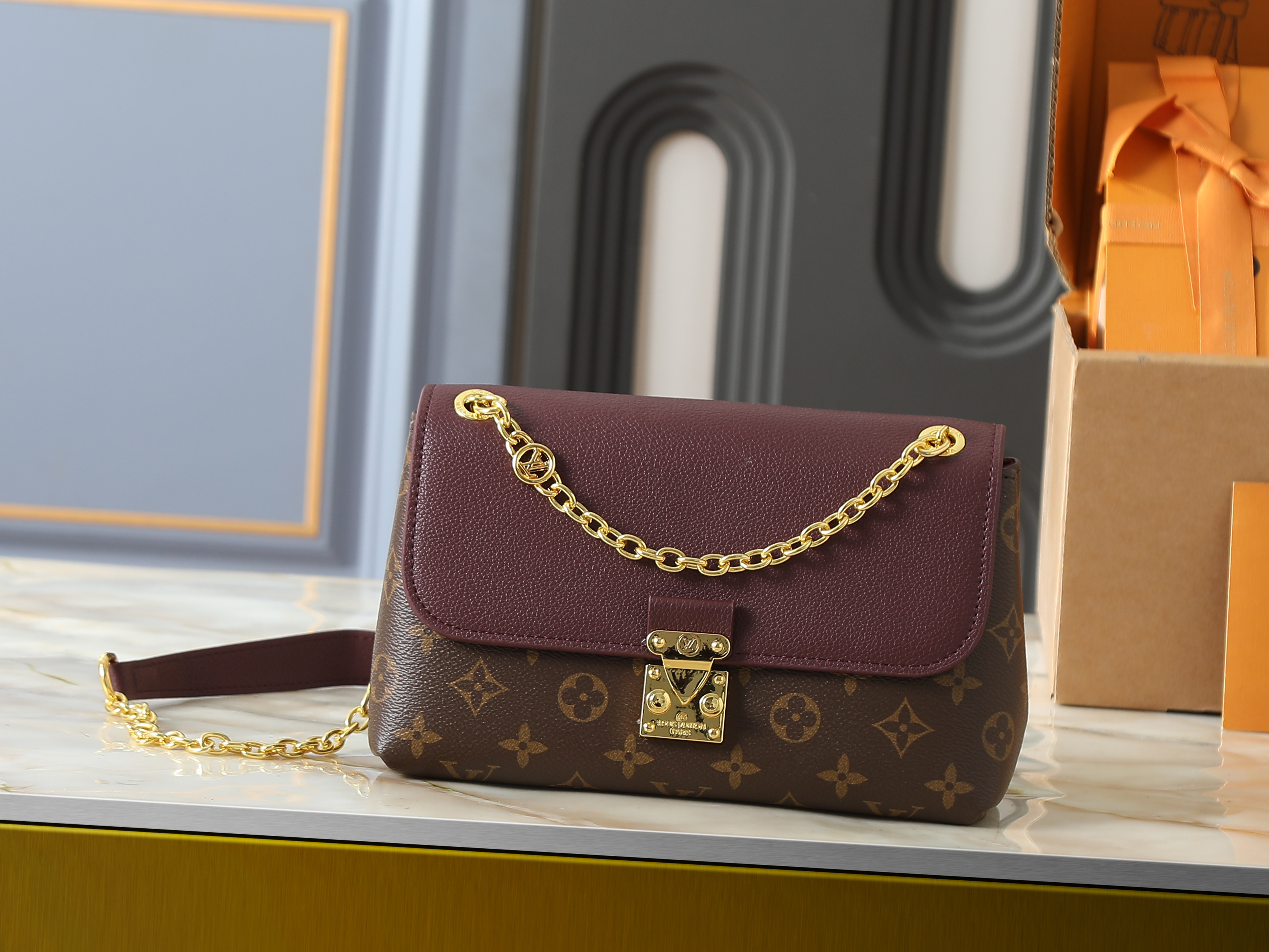 Louis Vuitton Madeleine BB Brown Bag