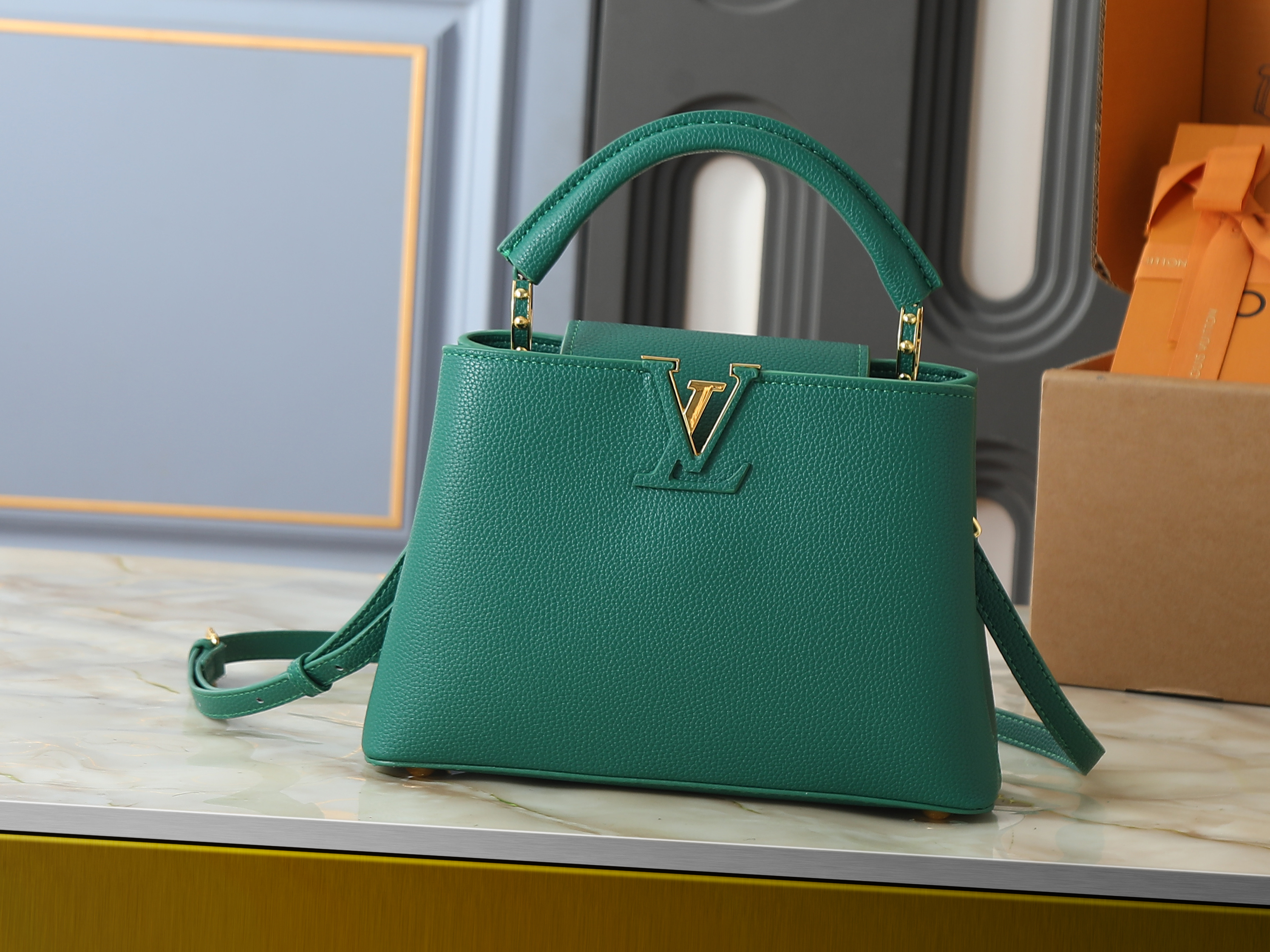 Louis Vuitton My Capucines Handbag