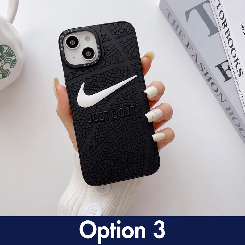 Basketball Texture Hook iPhone Case