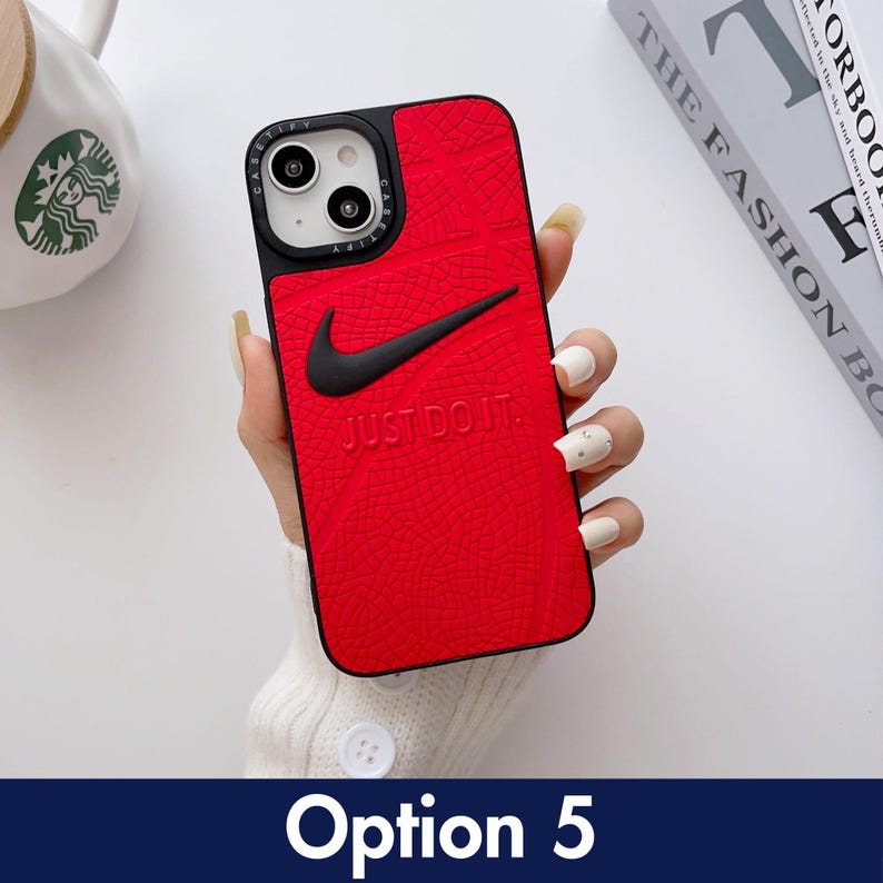 Basketball Texture Hook iPhone Case