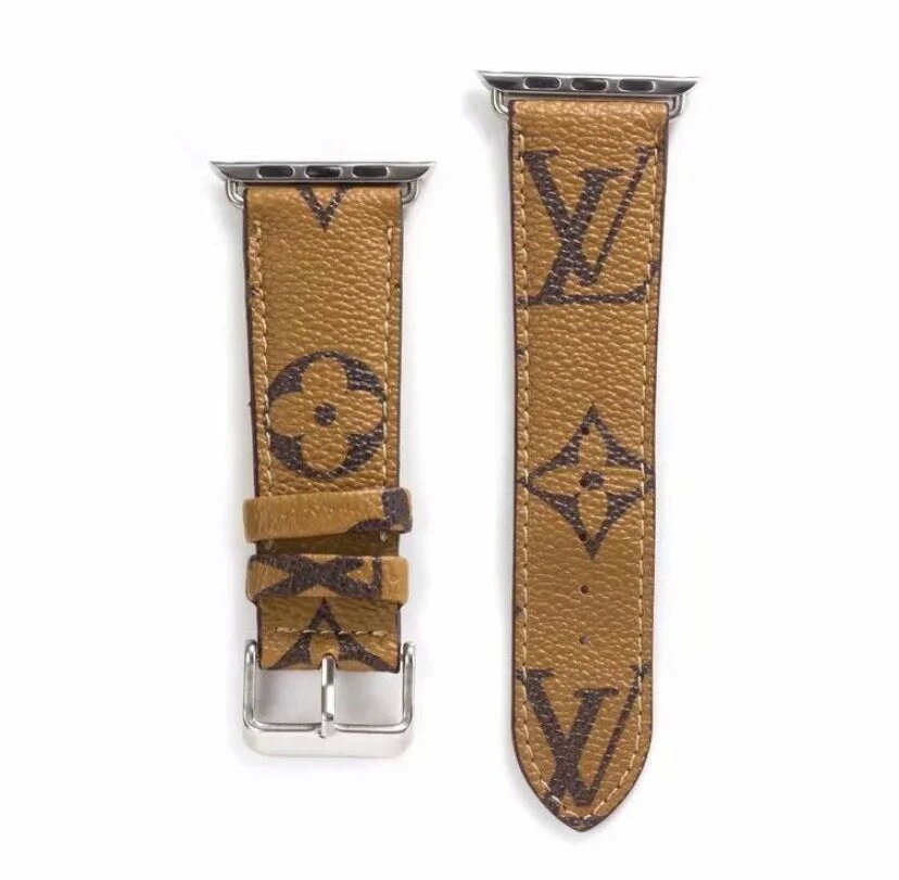 Luxury leather Apple Watch Bands