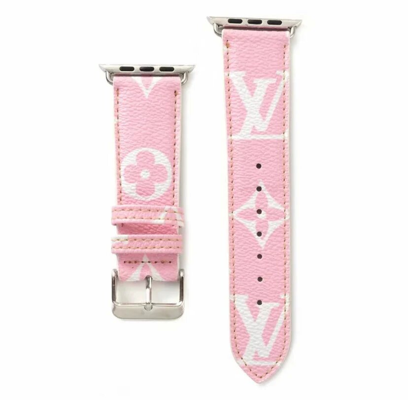 Luxury leather Apple Watch Bands