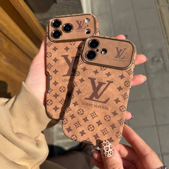 Louis Vuitton Velvet Vintage Leather iPhone Case