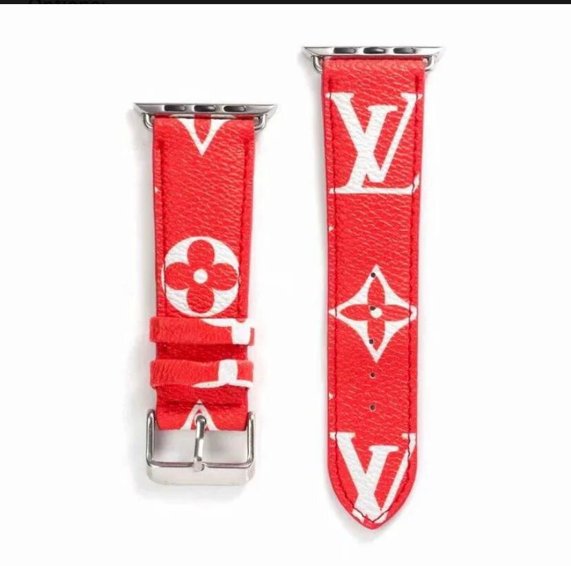 Luxury leather Apple Watch Bands