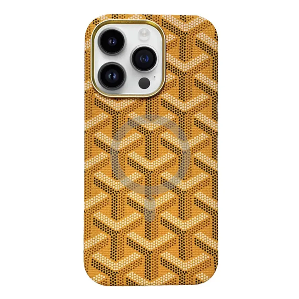 GD Vintage Leather MagSafe iPhone Case-BELKCASE