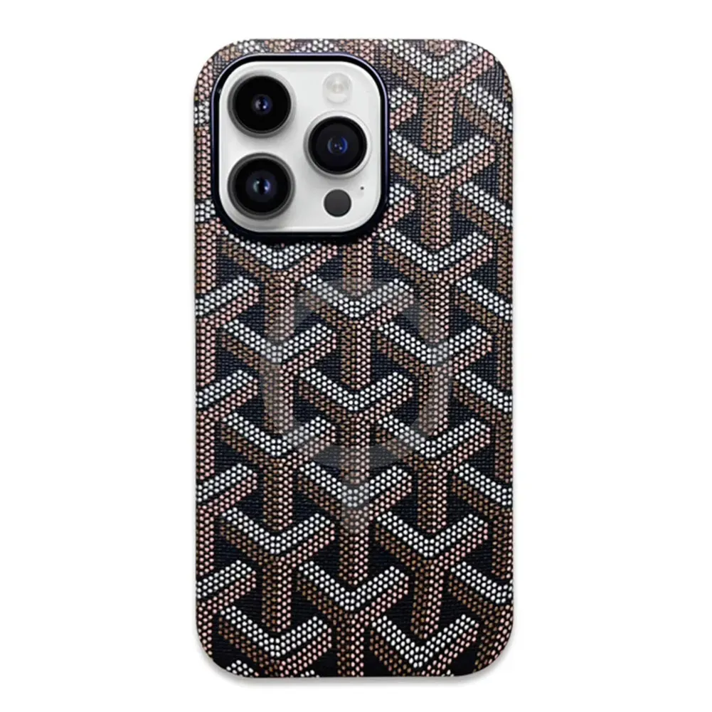 GD Vintage Leather MagSafe iPhone Case-BELKCASE