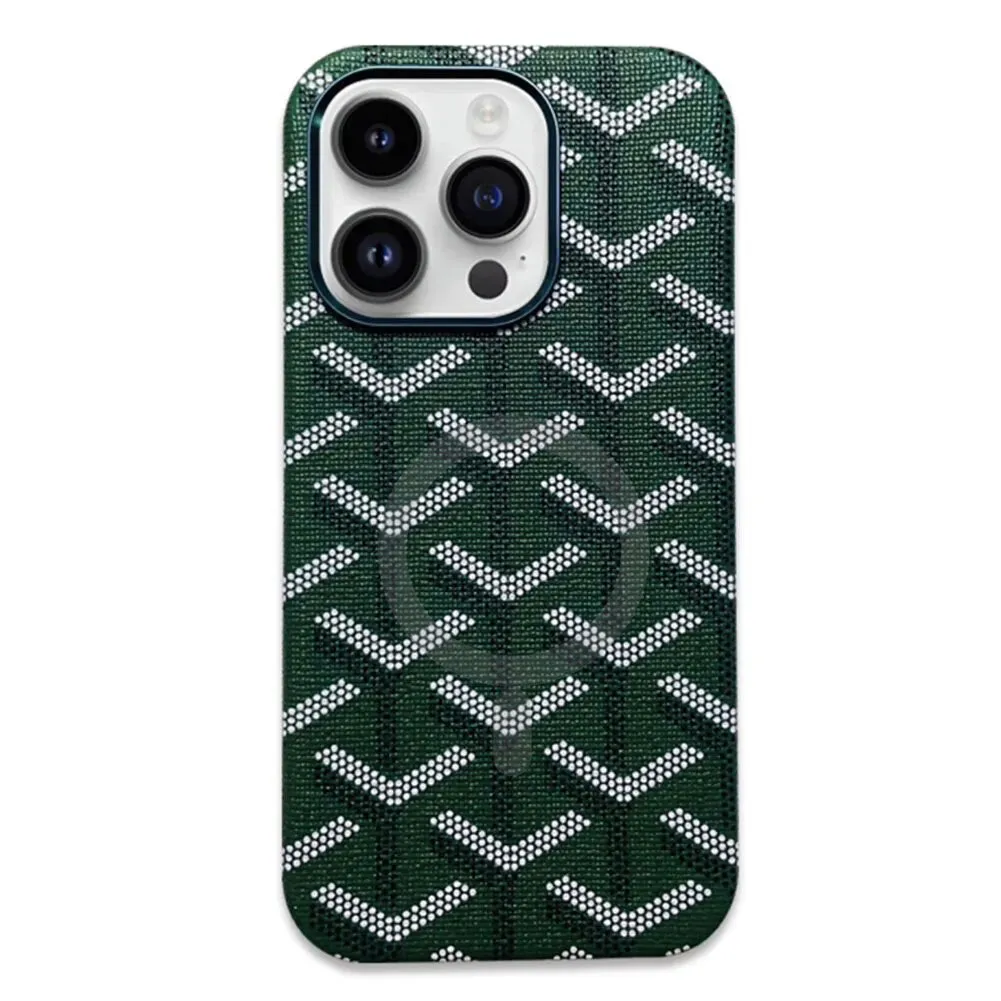 GD Vintage Leather MagSafe iPhone Case-BELKCASE