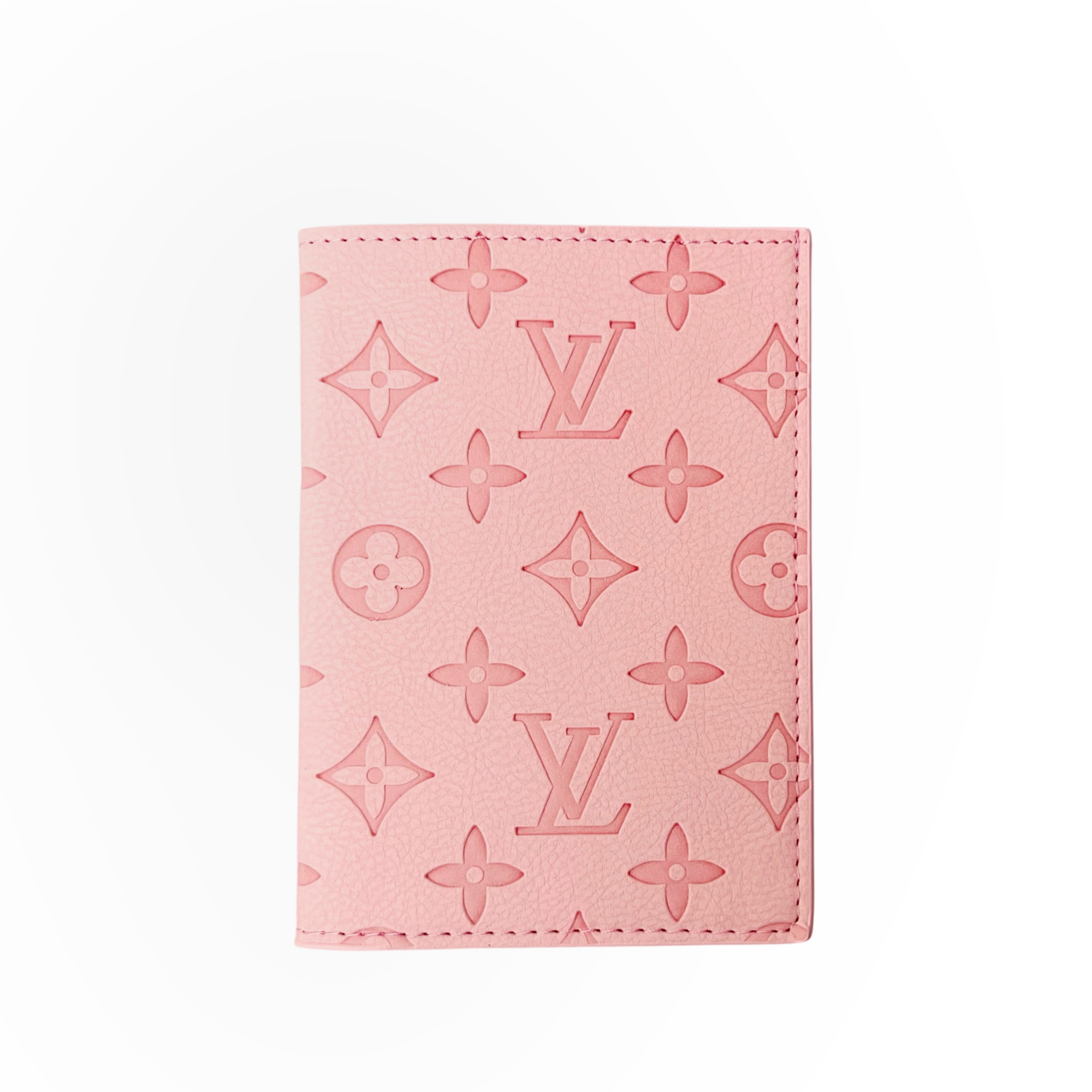 Louis Vuitton Luxury Leather Wallet Card Holder/Passport holder