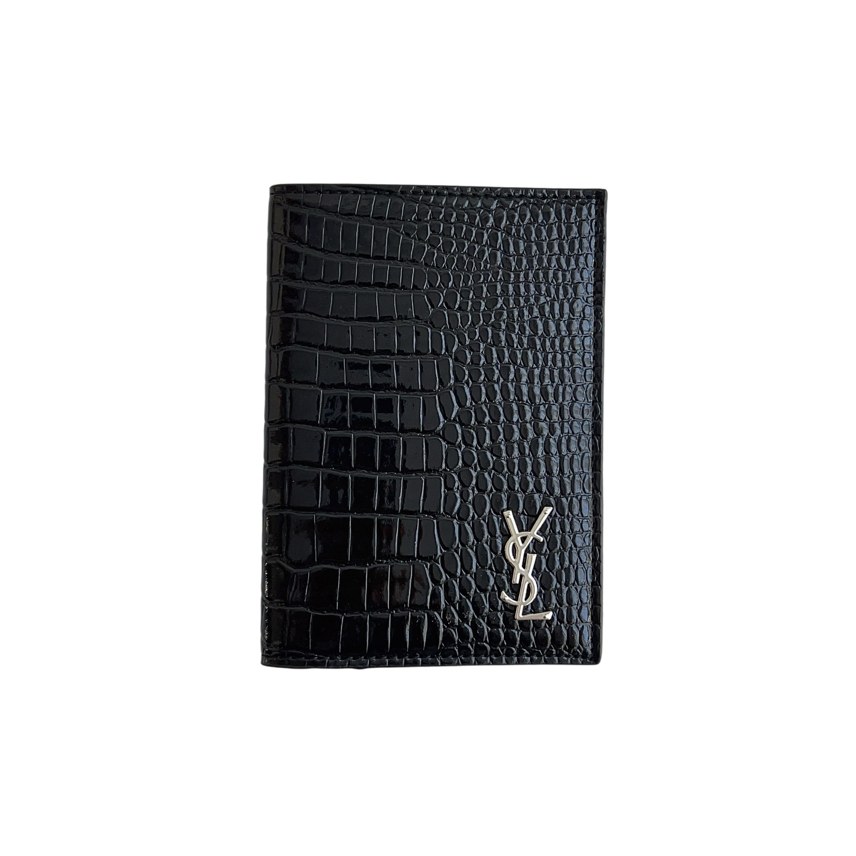  YSL Luxury Leather Wallet Card Holder/Passport holder